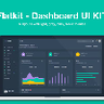 Flatkit - Dashboard UI KIT