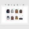 Triablo - eCommerce Landing Page