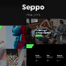 Seppo - Corporate One Page HTML Template